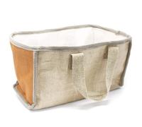 Ancient Wisdom Lrg Shopping Basket - 33x18x20cm - Turmeric