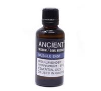 Ancient Wisdom Muscle Ease Massage Oil - 50ml