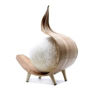 Ancient Wisdom Natural Coconut Lamp - Chocolate Twist Marca