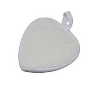 Ancient Wisdom Natural Loofah Body Scrubs - Heart