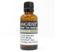 Ancient Wisdom Orange Organic Essential Oil 50ml