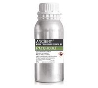 Ancient Wisdom Patchouli Organic Essential Oil 0.5kg
