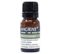 Ancient Wisdom Patchouli Organic Essential Oil 10ml