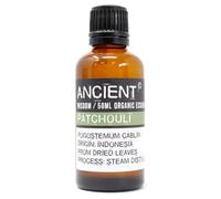 Ancient Wisdom Patchouli Organic Essential Oil 50ml