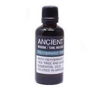 Ancient Wisdom Peppermint Fresh Massage Oil - 50ml