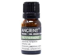Ancient Wisdom Peppermint Organic Essential Oil 10ml