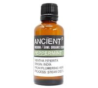 Ancient Wisdom Peppermint Organic Essential Oil 50ml