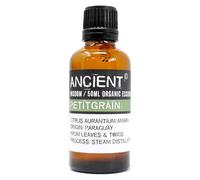 Ancient Wisdom Petitgrain Organic Essential Oil 50ml