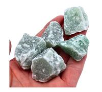 Ancient Wisdom Piedras Preciosas - Cristales en Bruto - 500gr. (Jade Cristalina)