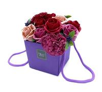 Ancient Wisdom Ramo de Flores de jabón - Jardín de Flores moradas