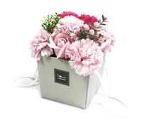 Ancient Wisdom Ramo de flores de jabón [Rosa rosado y clavel]