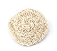 Ancient Wisdom Sisal Sponge and Scrub - Soft Round Exfoliating Cushion