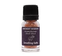 Ancient Wisdom Skull Blast - Sal aromática para aromaterapia, revitaliza tus sentidos
