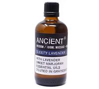 Ancient Wisdom Sleepy Lavender Massage Oil - 100ml