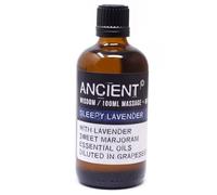 Ancient Wisdom Sleepy Lavender Massage Oil - 100ml