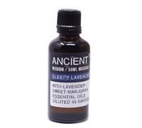 Ancient Wisdom Sleepy Lavender Massage Oil - 50ml