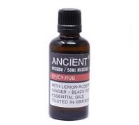Ancient Wisdom Spicy Rub Massage Oil - 50ml