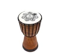 Ancient Wisdom Tambor Djembe Hecho a Mano - 30cm