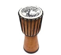 Ancient Wisdom Tambor Djembe Hecho a Mano - 40cm