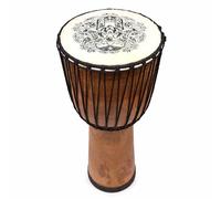 Ancient Wisdom Tambor Djembe Hecho a Mano - 50cm
