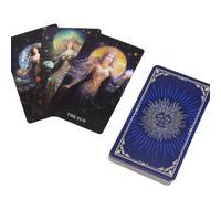 ANCIENT WISDOM Tarot Arcanos, Mazo de 78 Cartas, Varios Modelos (Arcanos de la Diosa)