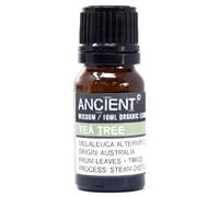 Ancient Wisdom Tea Tree Organic Essential Oil 10ml