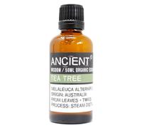 Ancient Wisdom Tea Tree Organic Essential Oil 50ml