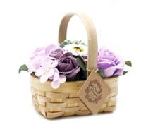 Ancient Wisdom Vela perfumada en Tarro de Cristal Grande, Color melocotón