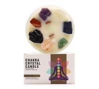 Velas de Cristal de Chakra - Siete chakras