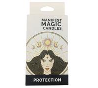 Ancient Wisdom Velas Mágicas Manifest (pack de 12) - Marfil - Ritual de Protección