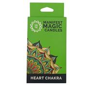 Velas Mágicas Manifest (pack de 12) - Verde - Chakra Corazón