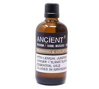 Ancient Wisdom Warm & Uplifting Massage Oil - 100ml