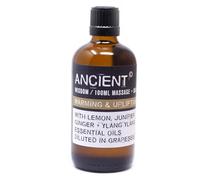 Ancient Wisdom Warm & Uplifting Massage Oil - 100ml
