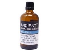 Ancient Wisdom Wellbeing Massage Oil - 100ml