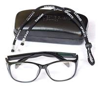 AncientImpex Gafas de protección contra radiación con protectores laterales permanentes | Gafas de seguridad radiológica, Negro