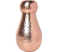 ANCIENTIMPEX Jarra de Agua para mesita de Noche Hecha de Cobre Puro para Beneficios de Salud ayurveda Capacidad 1.6 litros (54.10 onzas líquidas)