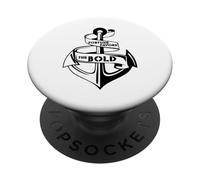Ancla de Barco Pirata - Fortuna favorece a los audaces PopSockets PopGrip Adhesivo