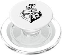 Ancla de Barco Pirata - Fortuna favorece a los audaces PopSockets PopGrip para MagSafe