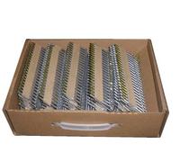 Ancla de clavos 4,0 x 60 mm, encuadernados en papel 34°, para clavadora Hikoki NR3665DA, TJEP KA 2, Paslode PPN-50/PPN-50Ci, F250SPP, 2000 unidades