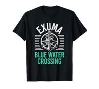 Ancla de Exuma Bahamas Camiseta