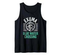 Ancla de Exuma Bahamas Camiseta sin Mangas
