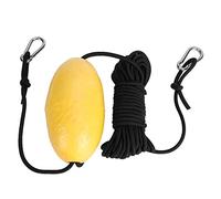 Ancla de mar, 9,8 m/32,2 pies Ancla de Deriva de Pesca línea de Tiro mar Drogue boya Flotante portátil Accesorio para Barco Marino yate Kayak