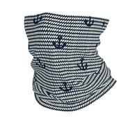 Ancla Náutica Clásica Retro De Arte Marino Cuello Bufanda Multifuncional Bandana Elástico Pasamontañas para Mujer Adulto Cámping 25X50Cm
