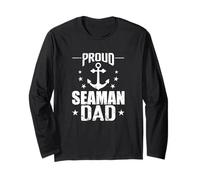 Ancla náutica Proud Seaman Dad Manga Larga