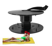 Ancla para Alfombra Flotante Acuática | Kit de Refuerzo Portátil para Alfombras Flotantes - Cuerda Segura Robusta Portátil para Playa Piscina Kayak Actividades Acuáticas