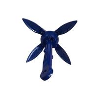 Ancla plegable de aleación de aluminio for yates, canoas, veleros, pesca, 4 latas