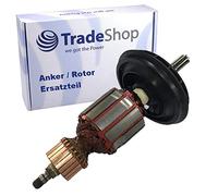 Ancla/rotor/motor de repuesto/corredor/colector/paquete de polos con ventilador para Bosch 1 614 011 098, 1614011098 Würth BMH 40-XE Berner BCDH 5 BTI SH5E