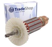 Ancla/rotor/motor de repuesto/corredor/colector/paquete de polos con ventilador para Makita HR2020 HR2440 HR2440F HR2450 HR2450F HR2450FT HR2450T