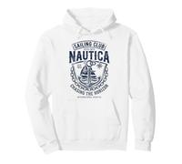 Ancla Vintage del Nautica Sailing Club Chasing The Horizon Sudadera con Capucha