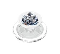 Anclado en Fuerza Vintage Anchor Ocean Nautical PopSockets PopGrip para MagSafe